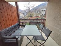 Le cerf charmant, T2, Luchon, wifi, balcon, ascenseur, 4 personnes - B&B
