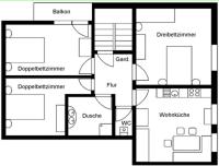 Three-Bedroom Apartment