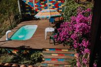 3 dormitórios com piscina exclusiva - B&B Garopaba