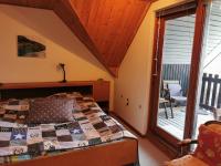 Doppelzimmer mit Balkon