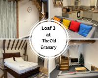 B&B Beverley - Loaf 3 at The Old Granary Converted Town Centre Barn - Bed and Breakfast Beverley