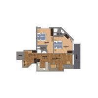 Appartement 2 Chambres