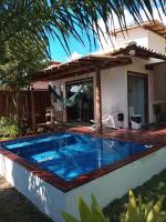 Casa #5 - Piscina a 400 mts da Praia, 2 suites com Ar Cond - Taipu de Fora, Barra Grande - B&B Maraú