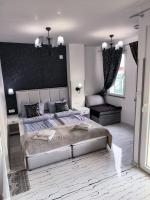 Deluxe Tweepersoonskamer met 1 of 2 Bedden en Uitzicht op de Bergen