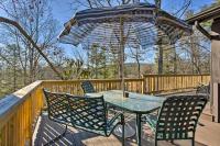 Dog-Friendly Hendersonville Cabin Deck and Views - B&B Hendersonville
