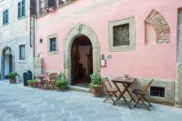 LA FINESTRA SUL TRAMONTO Dimora Storica - Ferienwohnung Laterina