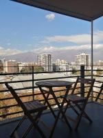 Dpto Pedro de Valdivia, cercano a Costanera Center - Chambres d’hôtes Santiago