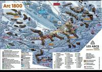Duplex les Arcs 1800 - Pierra Menta - Vue Imprenable avec Terrasse et Balcon - 9 Personnes - B&B Bourg-Saint-Maurice