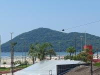 Apartamento pé na areia no centro de Bertioga - B&B Bertioga