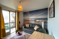 B&B Ouistreham - Quiet apartment with balcony near the sea - Bed and Breakfast Ouistreham