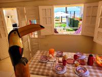 Casa à beira mar de Maragogi com 4 quartos, 4 banheiros e Área Verde - B&B Maragogi