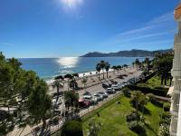 Vacances paradisiaques, Plage Cannes boccacabana, studio - B&B Cannes