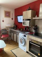Beau studio plus, tout confort, classé 3 étoiles par le comité départemental du tourisme de la Haute Garonne - Chambres d'hôtes Bagnères-de-Luchon