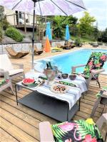 Le gîte Bellevue à MONTJOI 82400 Tarn & Garonne - Ferienwohnung Montjoi