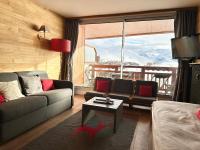 Appartement plein sud, au pied des pistes, vue imprenable - Chambres d'hôtes L'Huez