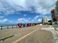 Golden Tower - Beira mar - Ferienwohnung Natal
