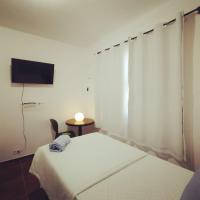 Zweibettzimmer mit Gemeinschaftsbad
