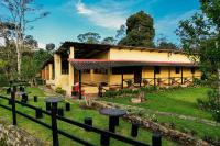 Cabaña de Hacienda Nebraska - B&B Zipacón