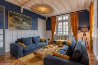 B&B Honfleur - Le Manoir des EMBRUNS 14P - Location N1- Terrace- public parking 2 min - Bed and Breakfast Honfleur