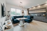 Bangų namai - PALANGA apartamentai (su terasa) - B&B Palanga