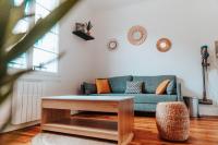 Le petit rempart - Appt lumineux 2pers au coeur de Blois - B&B Blois