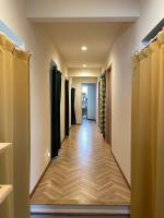 Family Room with Shared Bathroom