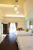 Quadruple Room with Sea View