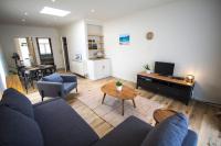 Appartement Avondgroet ruim centraal terras - Ferienwohnung De Haan