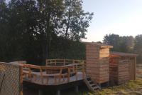 Cabaña en el Campo con Vista al Río. - Ferienwohnung