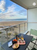 Au85, Bel appartement, vue océan, pied de la plage - B&B Saint-Jean-de-Monts