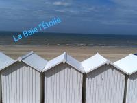 B&B Fort-Mahon-Plage - La Baie L’Etoile, Apt 4 pers, bord de mer, parking privé, Fort Mahon Plage - Bed and Breakfast Fort-Mahon-Plage