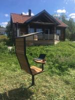 Cabin in Bruksvallarna - Ferienwohnung