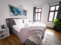 ° Charming Central 24/7 Serviced Apartment ° - Chambres d’hôtes Leipzig