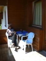Chambre Double avec Toilettes Séparées Privées, Balcon et Parking