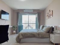 29th floor Studio, Cozy Workplace Monthly stay - B&B Phra Khanong
