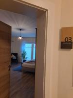 Apartment mit 1 Schlafzimmer - barrierefreies Zimmer 