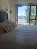 Appartement met uitzicht op het meer