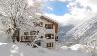 Chalet Broski - Luxury near St Martin De Bellville - B&B Planvillard