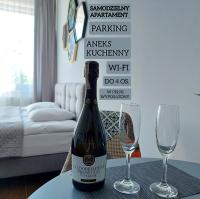noclegi Apartament PLANETA MIELNO superior - centrum, 2 minuty od plaży, parking, aneks, fv ! ! ! Mielno