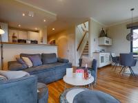 Reetland am Meer - Premium Reetdachvilla mit 3 Schlafzimmern, Sauna, Kamin und Massagesessel F05 - B&B Dranske