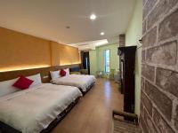 Chambre Quadruple avec Baignoire
