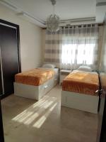 Chaleureux Appartement à 1 min à pied de la Mosquée Hassan II - Chambres d'hôtes Casablanca