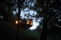 GeresNationalPark-Cabin-6Bed-Balcony-Pool-Views - Bed and Breakfast Vieira do Minho