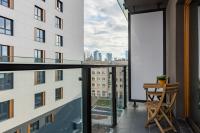 Studio with Balcony