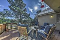 Hot Tub & Deck: Family Ruidoso Retreat! - Ferienwohnung Ruidoso