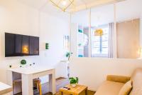 La Clé Studio Clim, WiFi, Gare et Port de Toulon - B&B