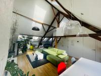 B&B Ghent - Spacious Loft in the Historical Centre - Bed and Breakfast Ghent