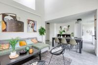 Premium Flat 6 People with billard and Terrace Stade de France - B&B