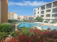 CAP'NOMAD Studio Côté Mer - balcon - piscine - parking - B&B
