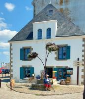 L'appartementducroisic - Sur le port, vue mer - B&B Le Croisic